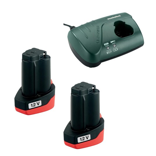 Wkrętarka 12V 2x2Ah PowerMaxx BS SET Metabo -zdjęcie numer 4