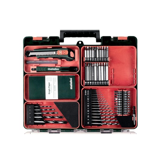 Wkrętarka 12V 2x2Ah PowerMaxx BS SET Metabo -zdjęcie numer 3
