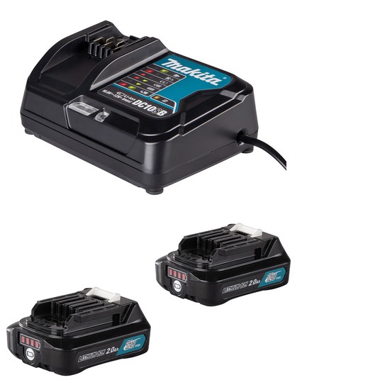 Wkrętarka 12V 30Nm CXT 2x2.0Ah kufer MAKITA -zdjęcie numer 10