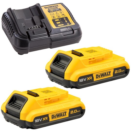 Wkrętarka 18V 2x2Ah bezszczotkowa G-K DEWALT -zdjęcie numer 10