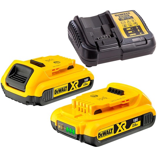 Wkrętarka 18V 70Nm 2x2Ah BRUSHLESS TSTAK DeWALT -zdjęcie numer 5