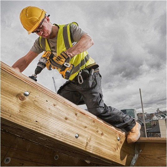 Wkrętarka 18V 95Nm body BRUSHLESS TSTAK DEWALT -zdjęcie numer 8