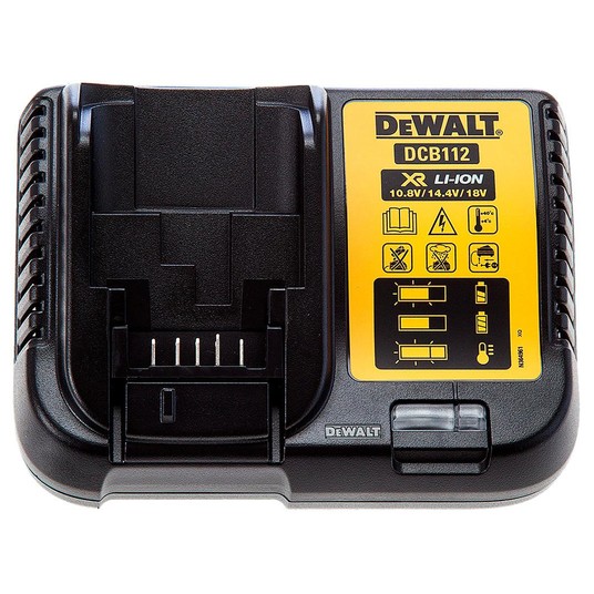 Wkrętarka 18V udar 70Nm 2x2Ah BRUSH TSTAK DeWALT -zdjęcie numer 5