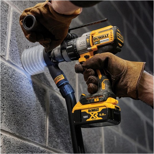 Wkrętarka 18V udar 95Nm body BRUSH karton DeWALT -zdjęcie numer 7