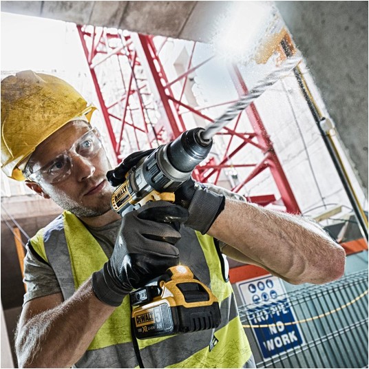 Wkrętarka 18V udar 95Nm body BRUSH karton DeWALT -zdjęcie numer 6