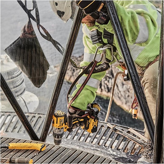 Wkrętarka 18V udar 95Nm body BRUSH karton DeWALT -zdjęcie numer 10