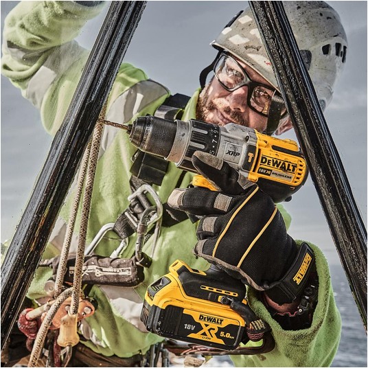 Wkrętarka 18V udar 95Nm body BRUSH karton DeWALT -zdjęcie numer 8