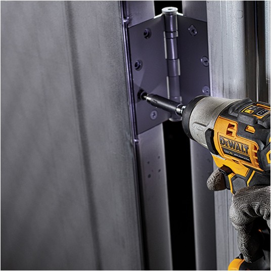 Wkrętarka DCD701 + zakr DCF801 12V 2x3Ah DEWALT -zdjęcie numer 11