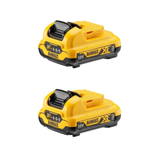 Wkrętarka DCD701 + zakr DCF801 12V 2x3Ah DEWALT -zdjęcie numer 12