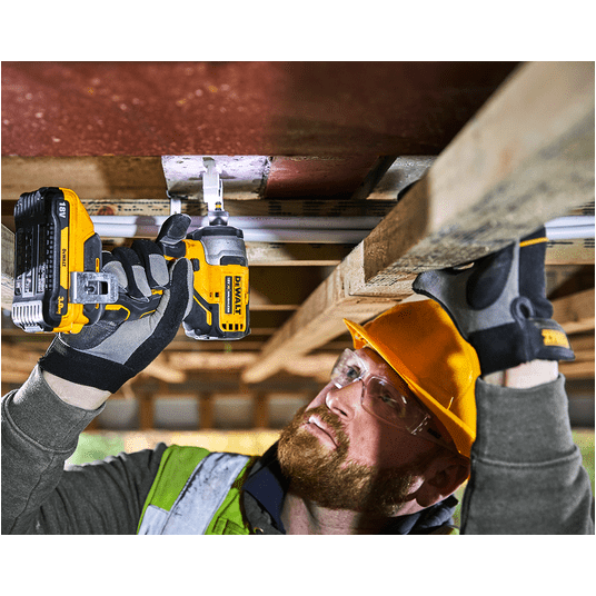 Wkrętarka DCD708+ zakrętar DCF809 18V 2x2Ah DEWALT -zdjęcie numer 13