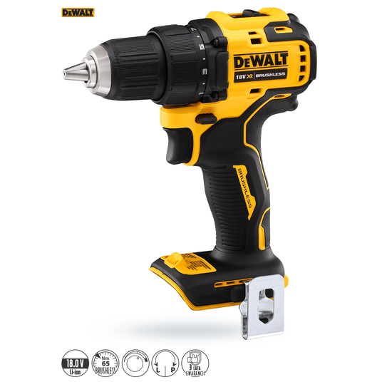 Wkrętarka DCD708+ zakrętar DCF809 18V 2x2Ah DEWALT -zdjęcie numer 15
