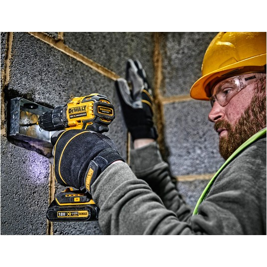 Wkrętarka DCD709+zakrętar DCF809 18V 2x4Ah DEWALT -zdjęcie numer 19
