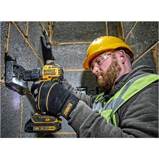 Wkrętarka DCD709+zakrętar DCF809 18V 2x4Ah DEWALT -zdjęcie numer 17