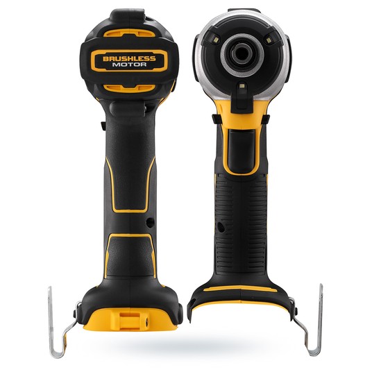 Wkrętarka DCD709+zakrętar DCF809 18V 2x4Ah DEWALT -zdjęcie numer 6