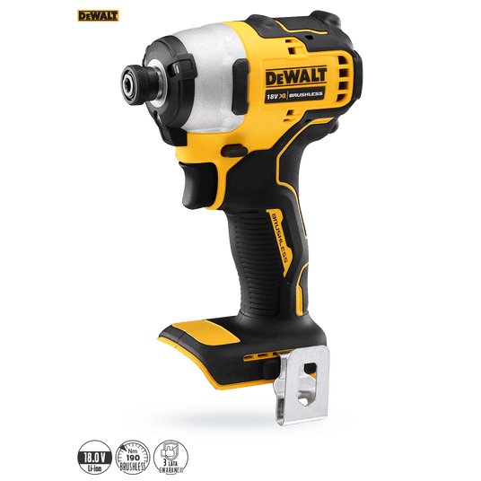 Wkrętarka DCD709 zakrętara DCF809 18V 2x2Ah DEWALT -zdjęcie numer 16