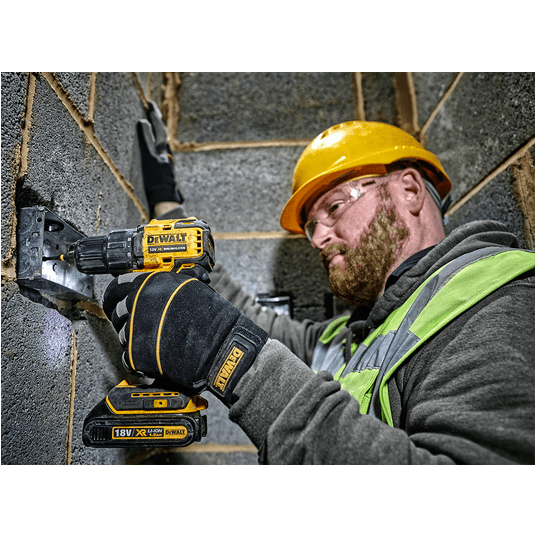 Wkrętarka DCD709 zakrętara DCF809 18V 2x2Ah DEWALT -zdjęcie numer 12