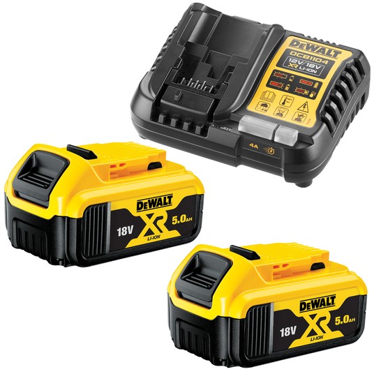 Wkrętarka DCD790 + szlifierka DCG405 2x5Ah DEWALT -zdjęcie numer 7