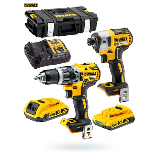 Wkrętarka DCD796+zakręt DCF887 2x2Ah DS150 DEWALT -zdjęcie numer 2