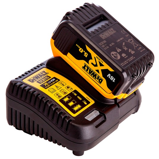 Wkrętarka DCD796+zakręt DCF887 2x5Ah DS150 DEWALT -zdjęcie numer 9