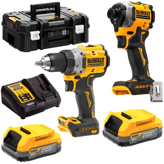 Wkrętarka DCD800 zakrętar DCF850 2x5Ah PS DeWALT -zdjęcie numer 1