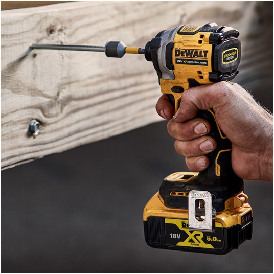 Wkrętarka DCD800 zakrętar DCF850 2x5Ah PS DeWALT -zdjęcie numer 12