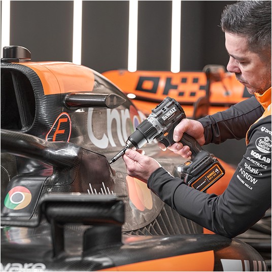 Wkrętarka DCD85 zakrętarka DCF85 2x5Ah MCLAREN -zdjęcie numer 7