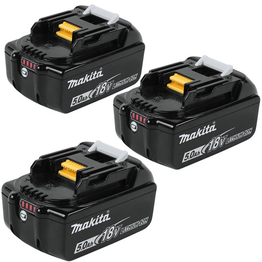 Wkrętarka DDF486 + szlifierka DGA513 3x5Ah MAKITA -zdjęcie numer 10