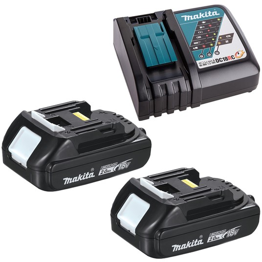 Wkrętarka DDF487 + zakrętarka DTD157 2x2Ah MAKITA -zdjęcie numer 16