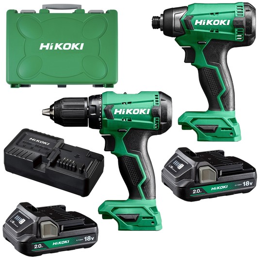 Wkrętarka DS18DA+ Zakręt WH18DA 2xBSL1820M HiKOKI -zdjęcie numer 1