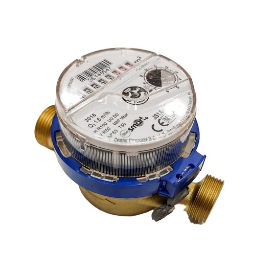 Wodomierz WZ 1/2" 1.6m3 METRON + karta GWAR -zdjęcie numer 3