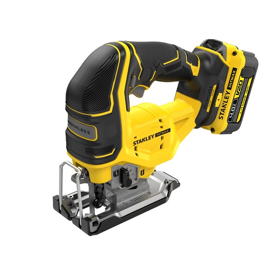 Wyrzynarka 18,0V 2x4,0Ah kufer STANLEY FATMAX V20 -zdjęcie numer 4