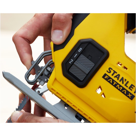 Wyrzynarka 18,0V 2x4,0Ah kufer STANLEY FATMAX V20 -zdjęcie numer 8
