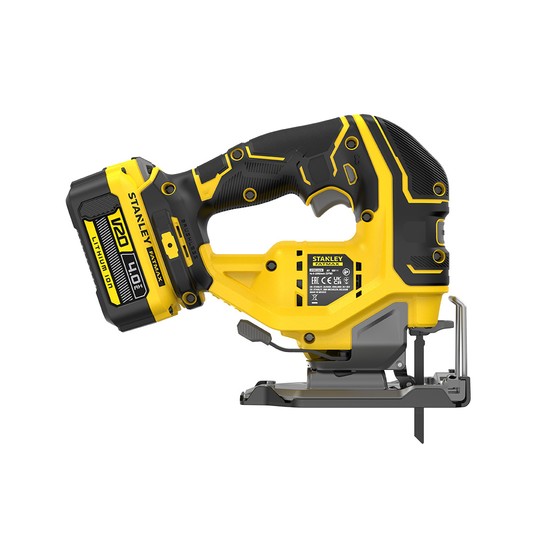 Wyrzynarka 18,0V 2x4,0Ah kufer STANLEY FATMAX V20 -zdjęcie numer 5
