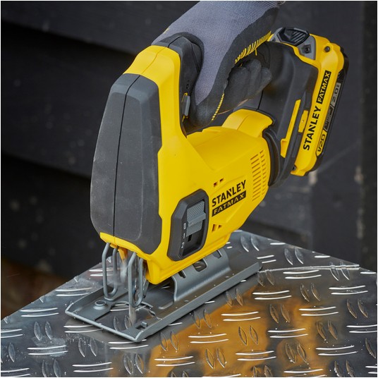 Wyrzynarka 18,0V body STANLEY FATMAX V20 -zdjęcie numer 5