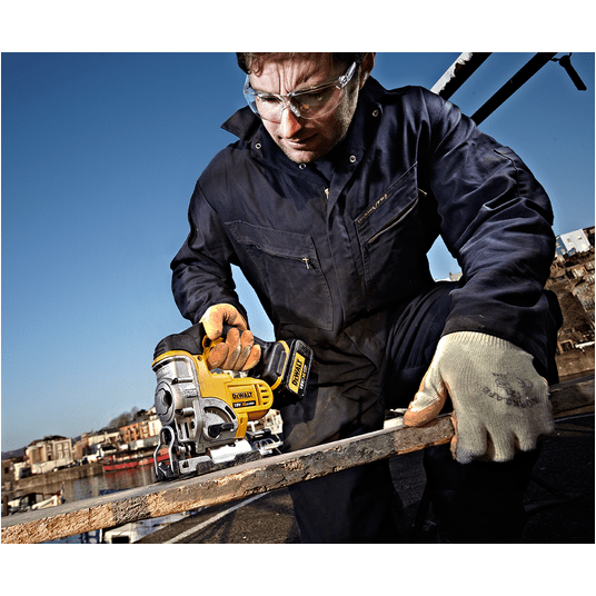 Wyrzynarka 18,0V gł/cię 135mm body DeWalt -zdjęcie numer 7