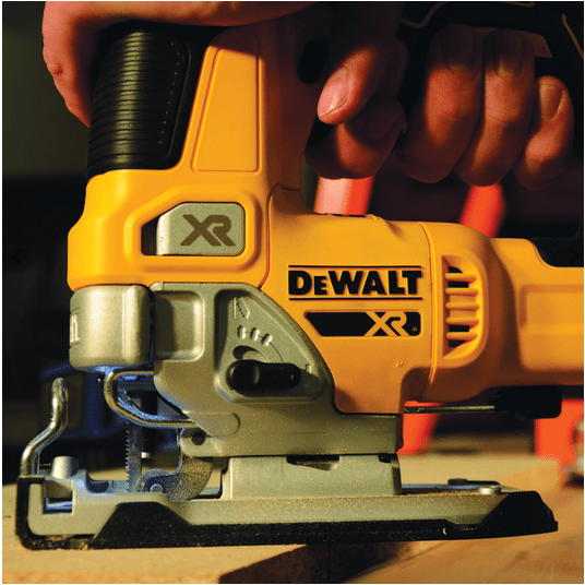 Wyrzynarka 18,0V XR BL 135mm body BRUSHLESS DEWALT -zdjęcie numer 13