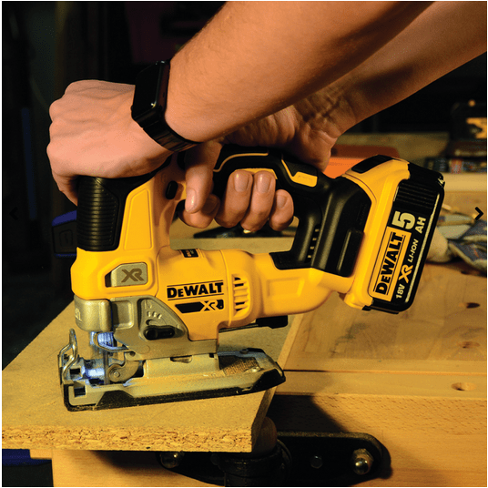 Wyrzynarka 18,0V XR BL 135mm body TSTAK DEWALT -zdjęcie numer 5