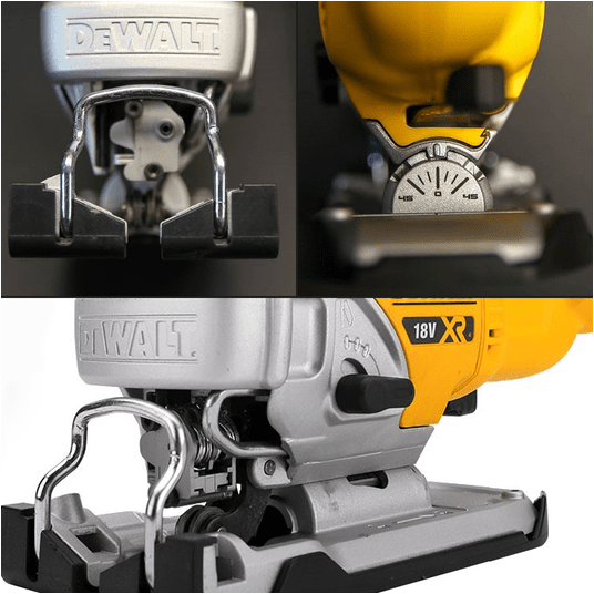 Wyrzynarka 18,0V XR BL 135mm body TSTAK DEWALT -zdjęcie numer 6