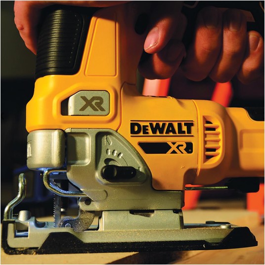 Wyrzynarka 18,0V XR BL 135mm DEWALT 2x4Ah TSTAK -zdjęcie numer 8