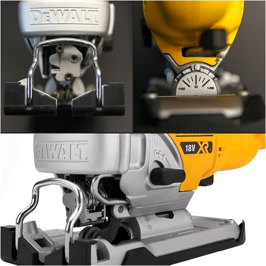 Wyrzynarka 18,0V XR BL 135mm DEWALT 2x4Ah TSTAK -zdjęcie numer 4