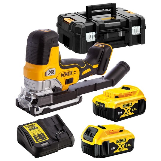 Wyrzynarka 18,0V XR BL 135mm DEWALT 2x5Ah TSTAK -zdjęcie numer 1