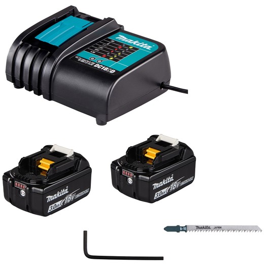 Wyrzynarka 18V 2x3Ah MAKPAC MAKITA -zdjęcie numer 4