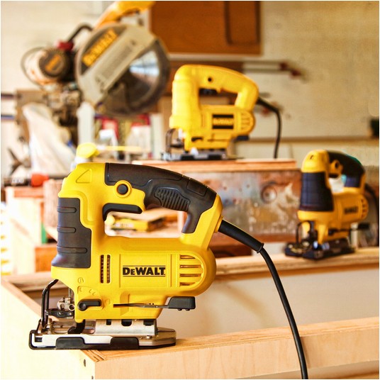 Wyrzynarka 650W gł/cię 85mm DEWALT -zdjęcie numer 11