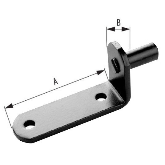 Zaczep drewno fi 18mm do zawiasy L 1000 -zdjęcie numer 4