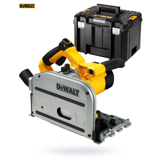 Zagłębiarka 165mm 1300W kufer TSTAK DeWalt -zdjęcie numer 2