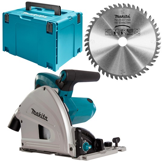 Zagłębiarka 165mm 1300W MAKITA MAKPAC -zdjęcie numer 1
