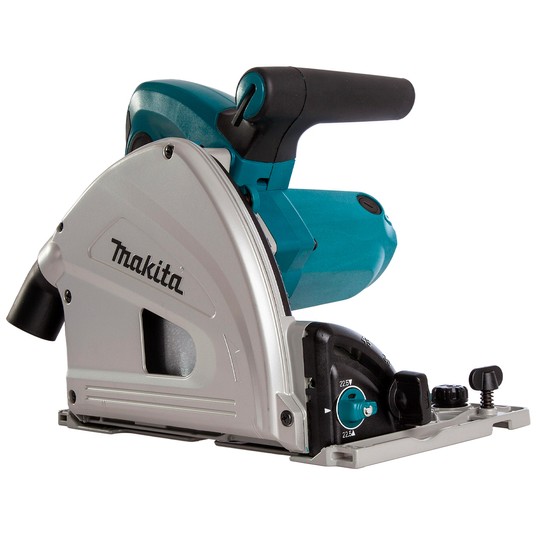 Zagłębiarka 165mm MAKITA+ SZYNA 1,5m+ ZACISKI 2szt -zdjęcie numer 7