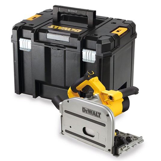 Zagłębiarka DWS520KT 165mm + szyna DWS5022 DeWALT -zdjęcie numer 2