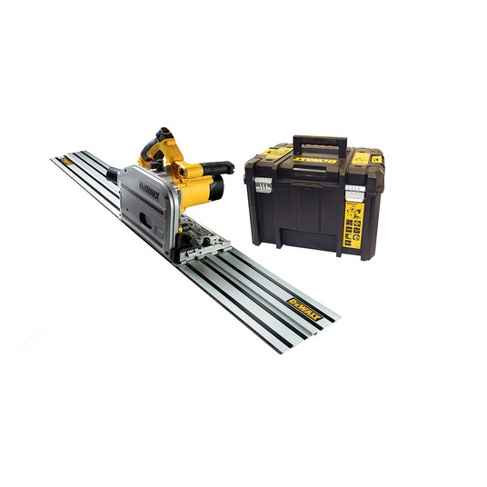 Zagłębiarka DWS520KT 165mm + szyna DWS5022 DeWALT -zdjęcie numer 1