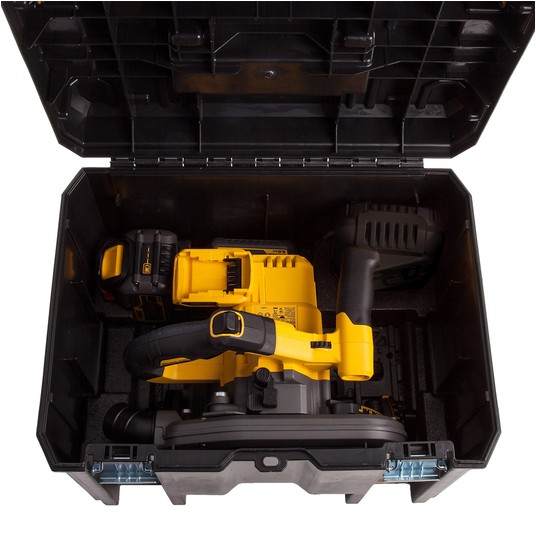 Zagłębiarka FlexVolt 54V 2x6Ah+ DWS5022 szyna 1,5m -zdjęcie numer 7